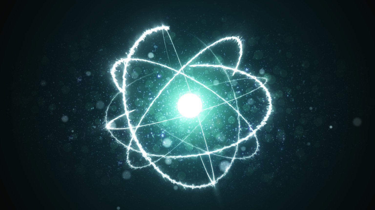 Nuclear energy atom